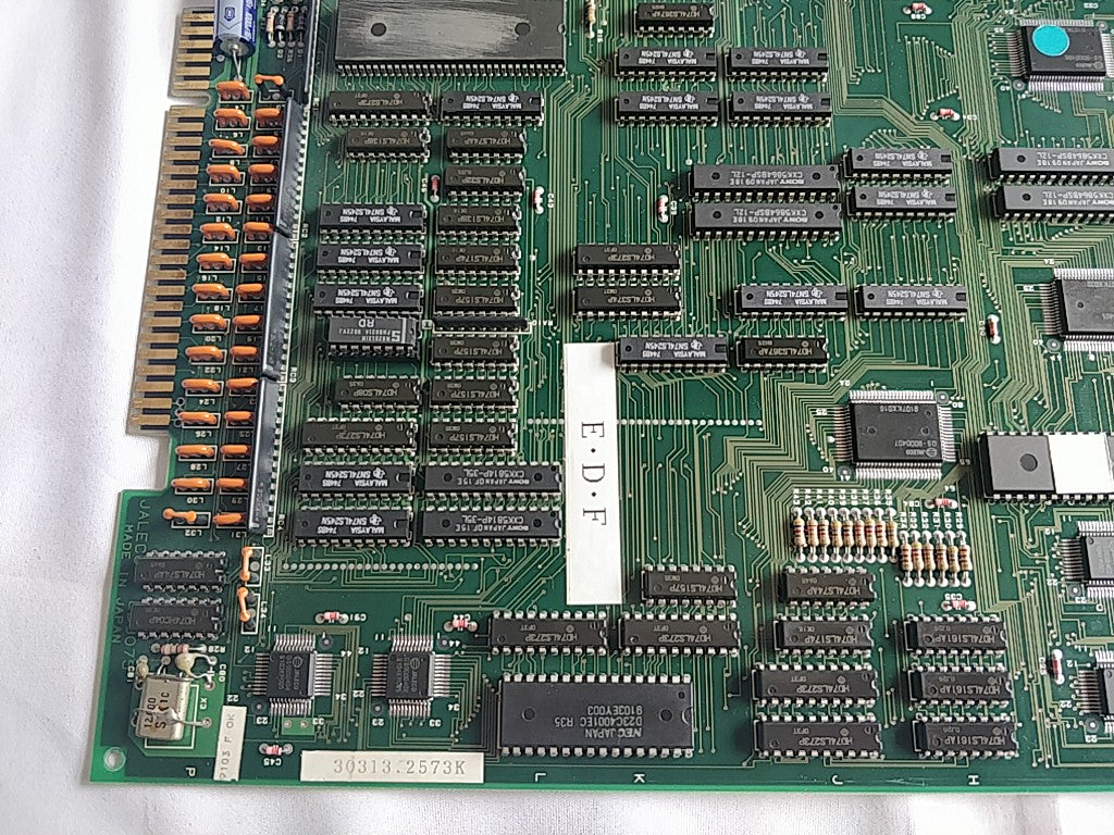 E.D.F. Earth Defence Force EDF PCB ROM B Board JAMMA set tested-c0825-