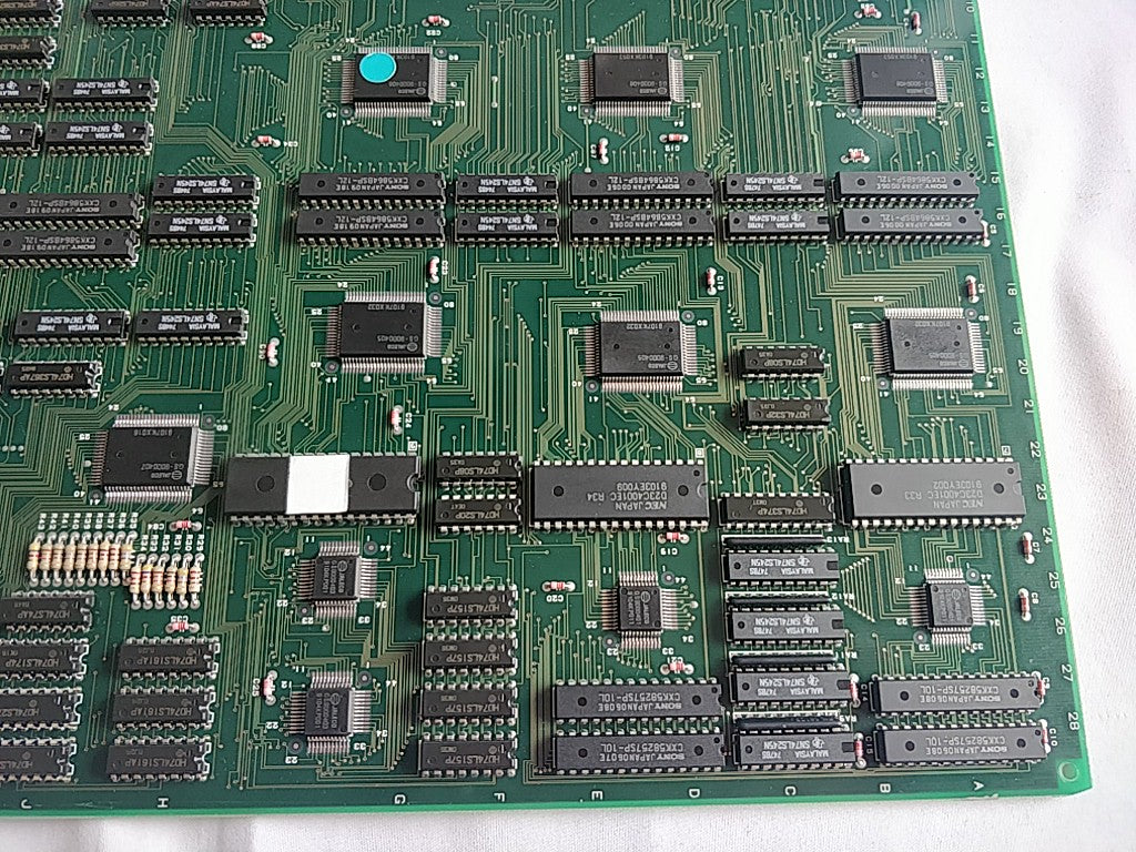 E.D.F. Earth Defence Force EDF PCB ROM B Board JAMMA set tested-c0825- - Hakushin Retro Game shop