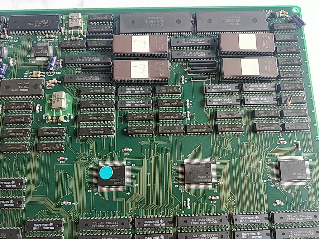 E.D.F. Earth Defence Force EDF PCB ROM B Board JAMMA set tested-c0825-