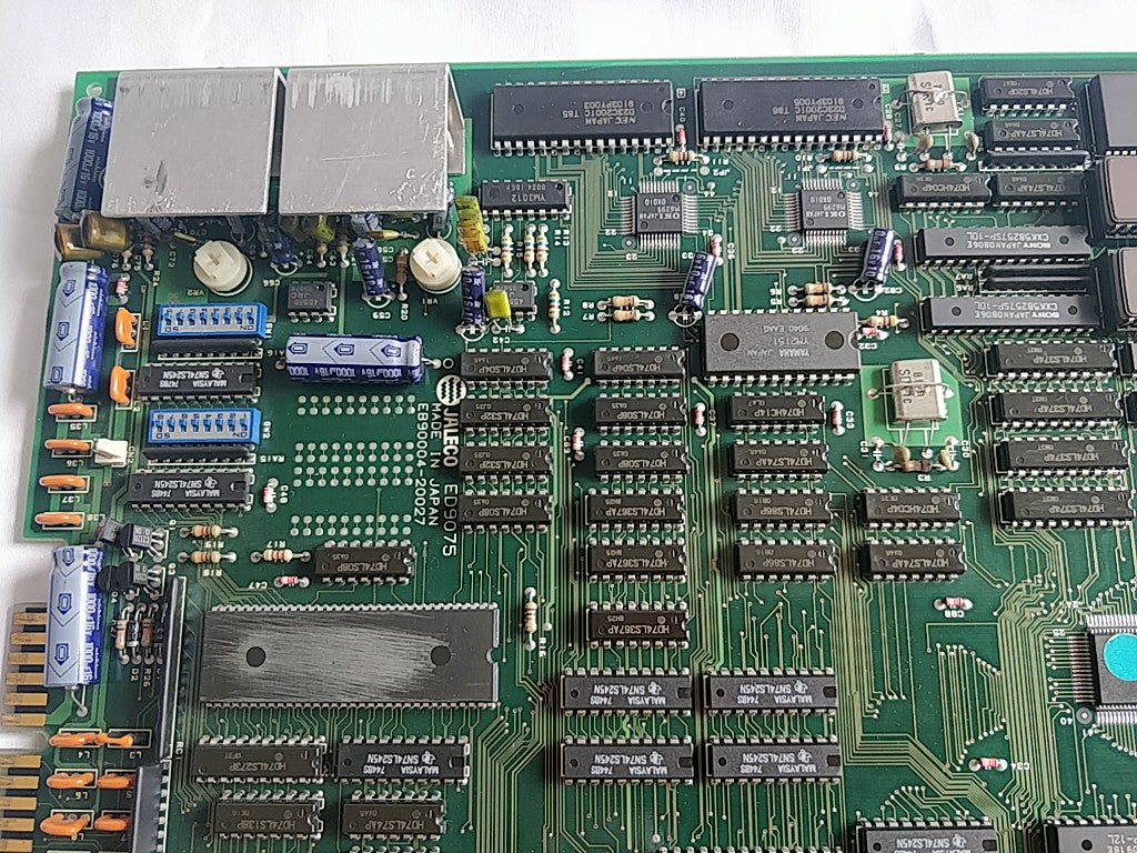 E.D.F. Earth Defence Force EDF PCB ROM B Board JAMMA set tested-c0825-