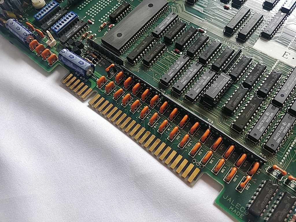 E.D.F. Earth Defence Force EDF PCB ROM B Board JAMMA set tested-c0825- - Hakushin Retro Game shop
