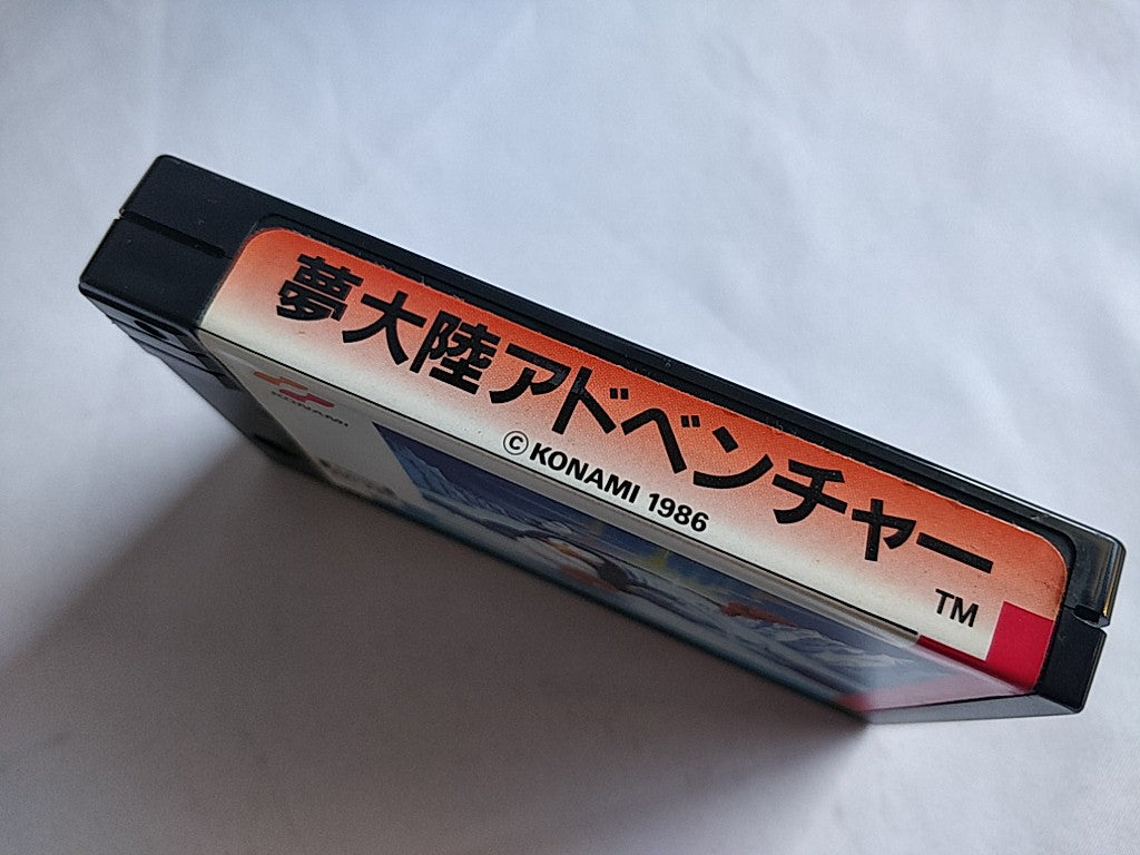 PENGUIN ADVENTURE (YUME TAIRIKU ADVENTURE) MSX MSX2 Game Boxed set tested-d0827- - Hakushin Retro Game shop