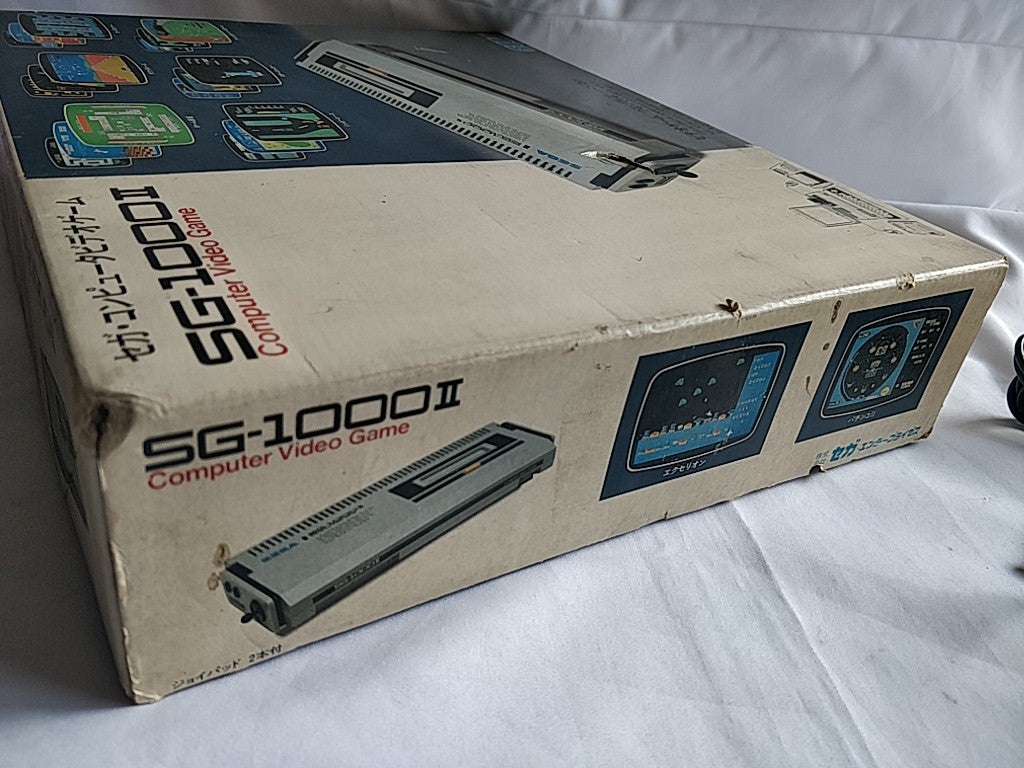 Defective SEGA SG-1000ⅡCONSOLE System, Pads,PSU(AC adapter),Boxed