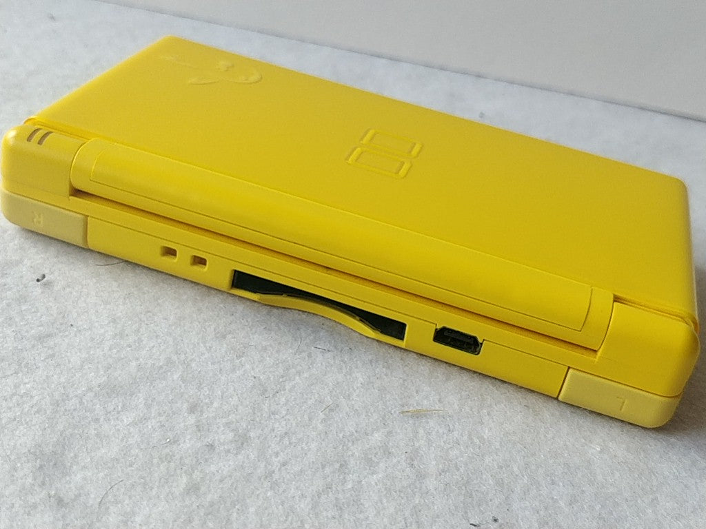 Nintendo DS Lite Pokemon Pikachu Limited Edition yellow color console set-c0831