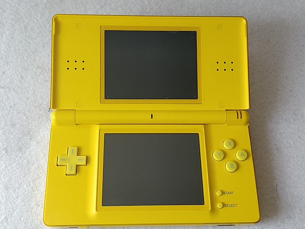 sandhed Ironisk Turbulens Nintendo DS Lite Pokemon Pikachu Limited Edition yellow color console –  Hakushin Retro Game shop