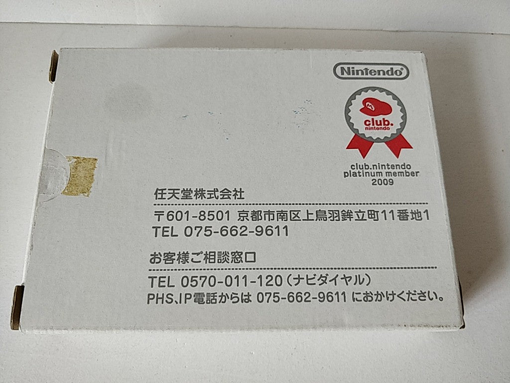 Club nintendo Game & Watch Ball Handheld console,Manual, Boxed set-d0908-
