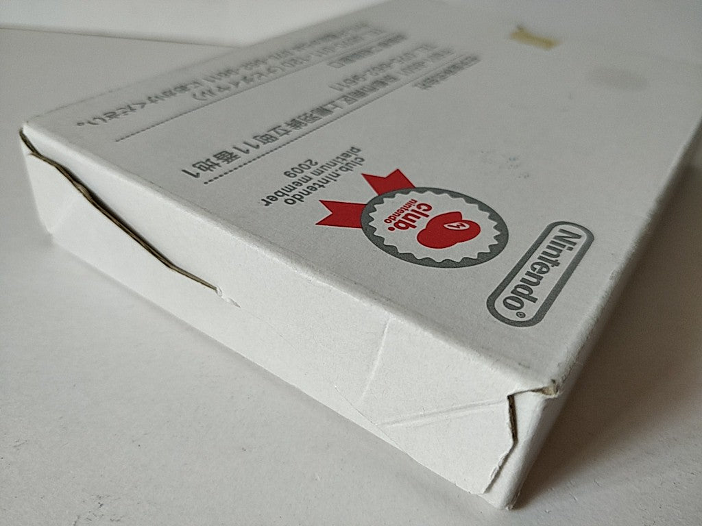 Club nintendo Game & Watch Ball Handheld console,Manual, Boxed set-d0908-