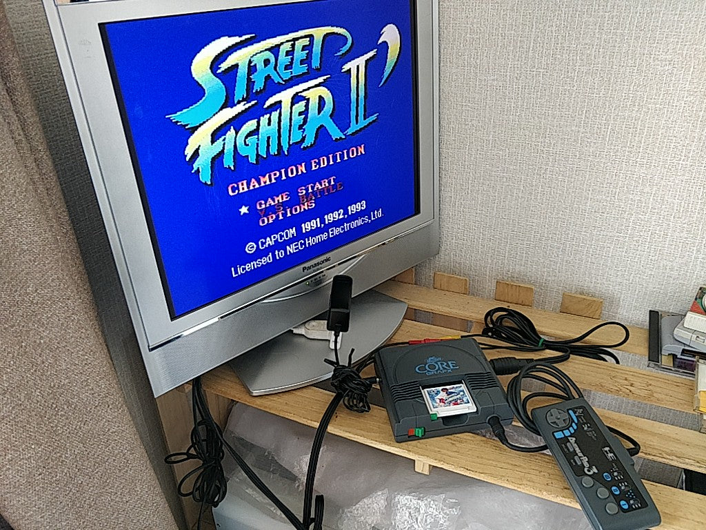 NEC Avenue pad 3 NAPD-1001 for PC-Engine turbografx16/work fine-d0910-1