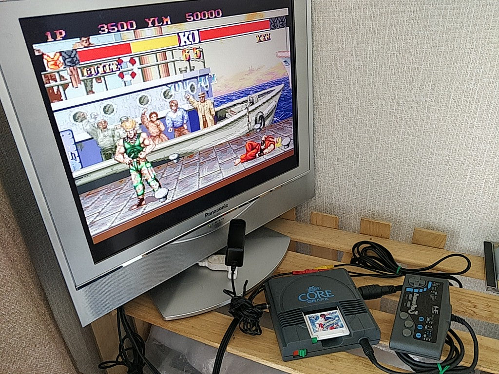 NEC Avenue pad 3 NAPD-1001 for PC-Engine turbografx16/work fine-d0910-1