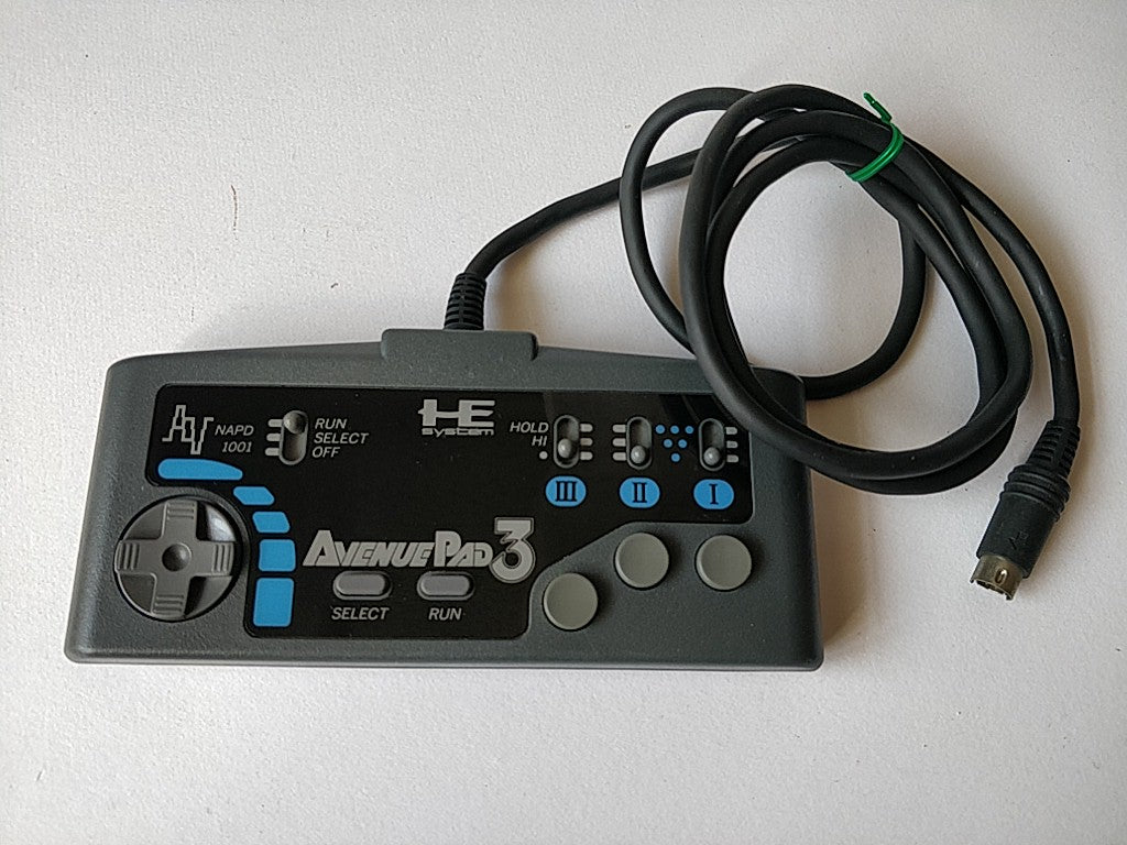 NEC Avenue pad 3 NAPD-1001 for PC-Engine turbografx16/work fine-d0910-1