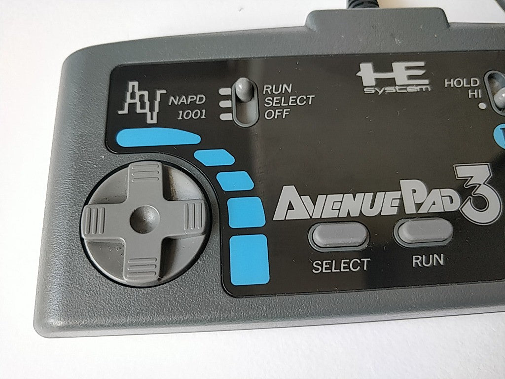 NEC Avenue pad 3 NAPD-1001 for PC-Engine turbografx16/work fine-d0910-1