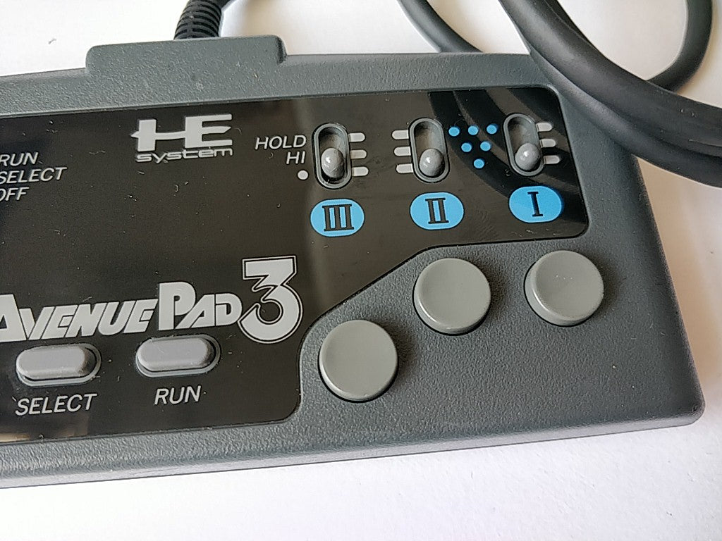 NEC Avenue pad 3 NAPD-1001 for PC-Engine turbografx16/work fine-d0910-1
