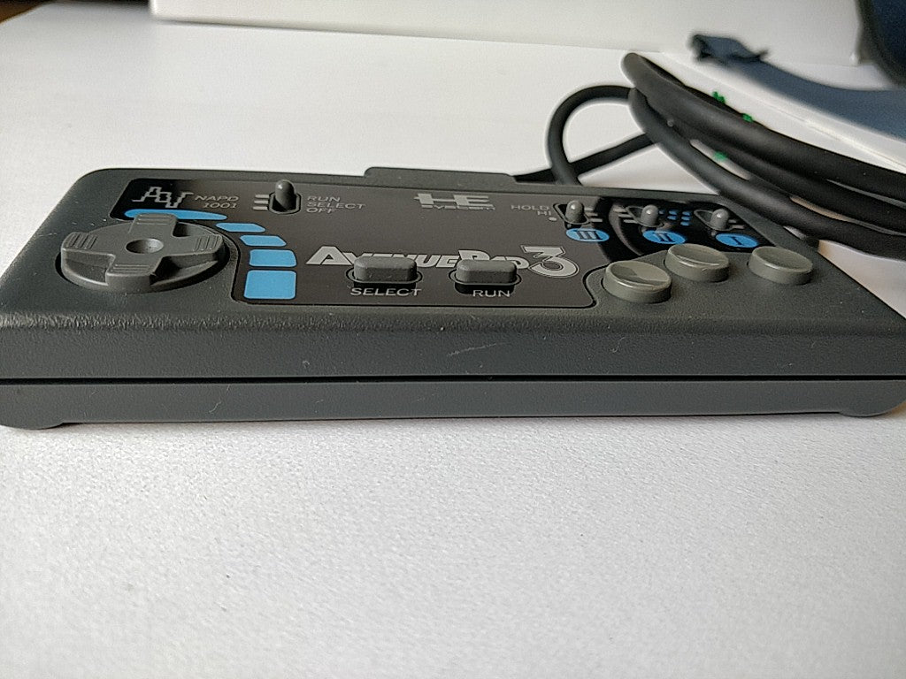 NEC Avenue pad 3 NAPD-1001 for PC-Engine turbografx16/work fine-d0910-1