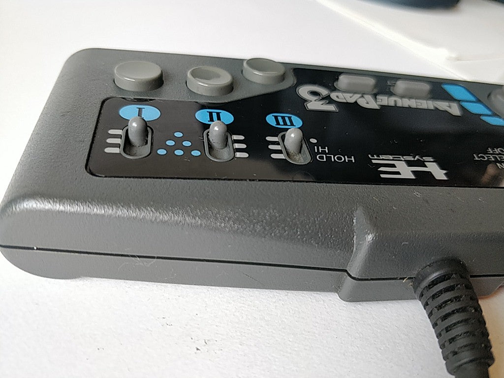 NEC Avenue pad 3 NAPD-1001 for PC-Engine turbografx16/work fine-d0910-1