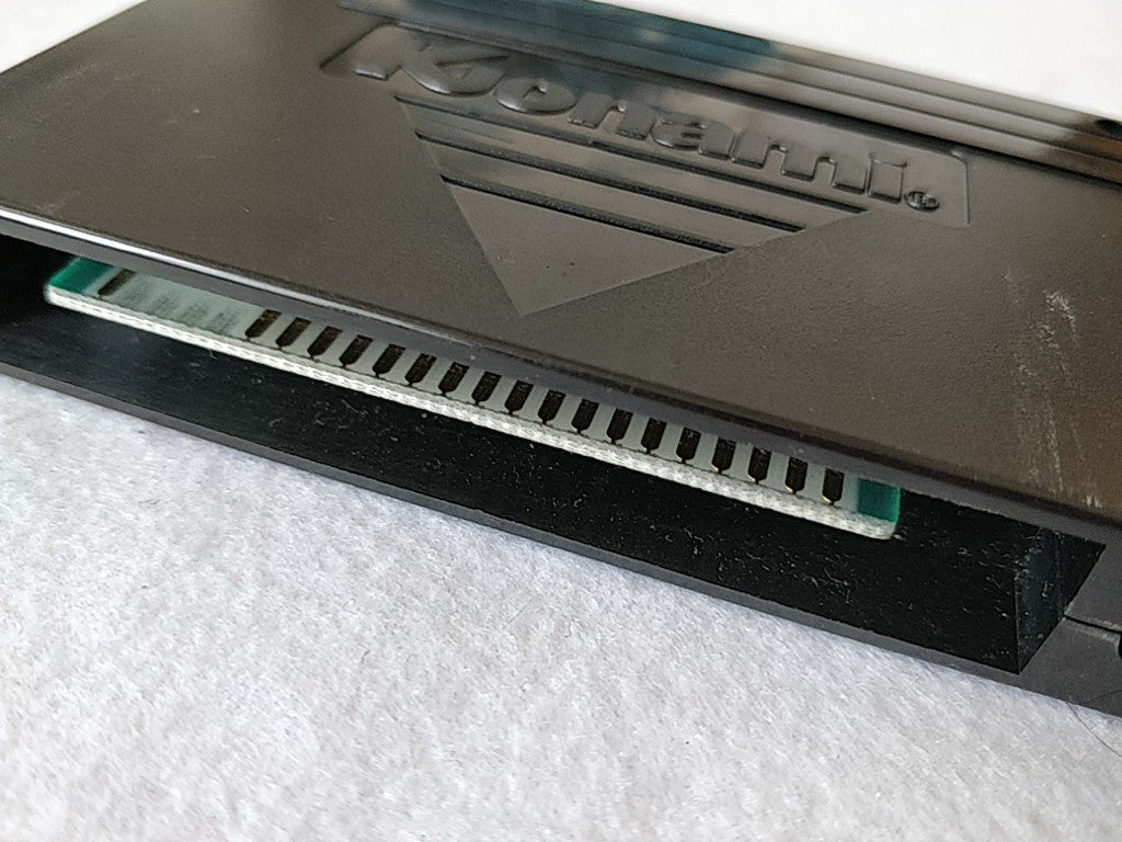 GRADIUS NEMESIS MSX/MSX2 Game Cartridge, Manual and Boxed set tested-d0922-