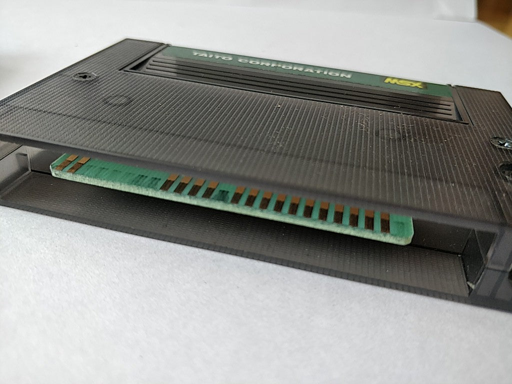 Kage no Densetsu MSX/MSX2 Game Cartridge and Box set tested-d0930
