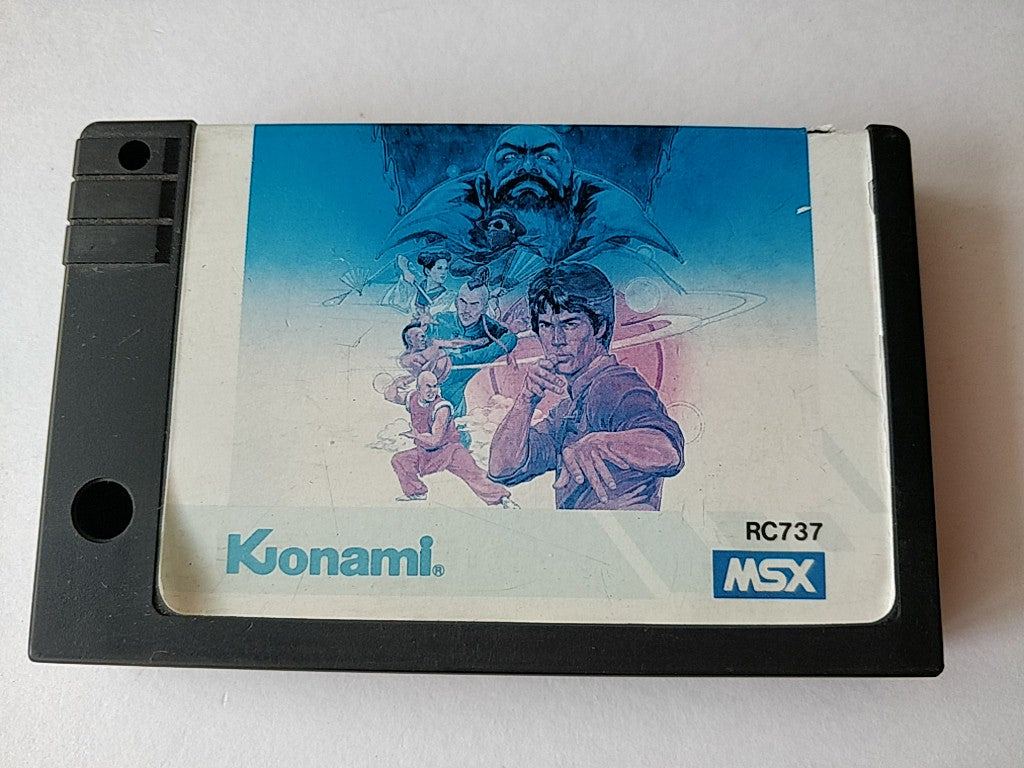 Yie Ar Kung Fu 2 II The Emperor Yie-Gah KONAMI MSX MSX2 Cartridge only -d0930- - Hakushin Retro Game shop