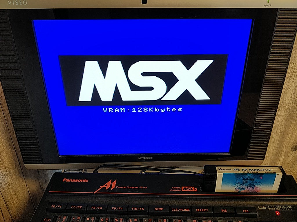 Yie Ar Kung Fu 2 II The Emperor Yie-Gah KONAMI MSX MSX2 Cartridge only -d0930- - Hakushin Retro Game shop