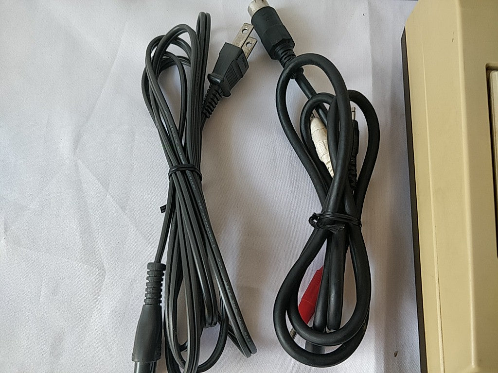 NEC DATA RECORDER PC-6082 (DR-320) Power Cable and AV Cable set tested-d1001-