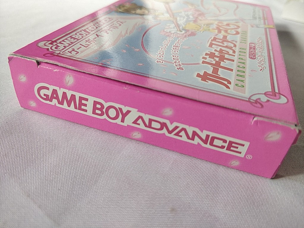 Cardcaptor sakura Gameboy Advance Cartridge,Manual,Boxed set tested-d1011- - Hakushin Retro Game shop
