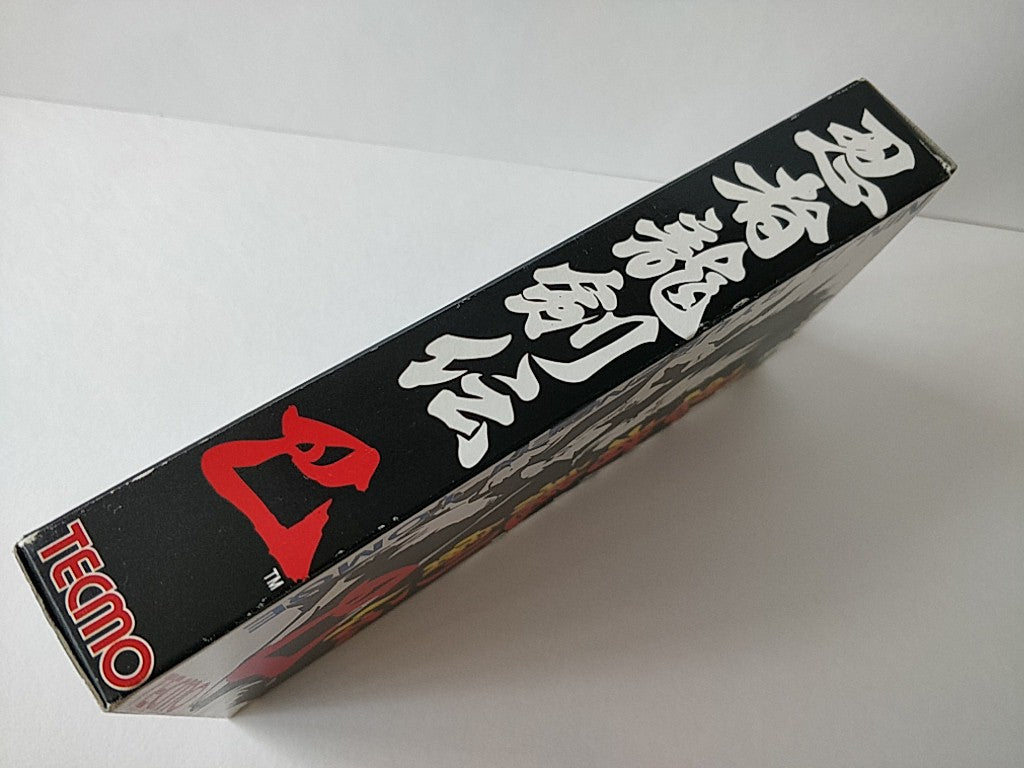 Ninja Ryukenden Tomoe Gaiden Super Famicom SNES SFC Cart,Manual,Boxes set-c1012- - Hakushin Retro Game shop