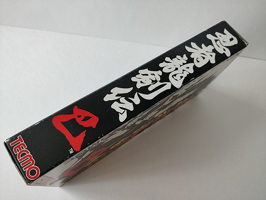 Ninja Ryukenden Tomoe Gaiden Super Famicom SNES SFC Cart,Manual,Boxes set-c1012-