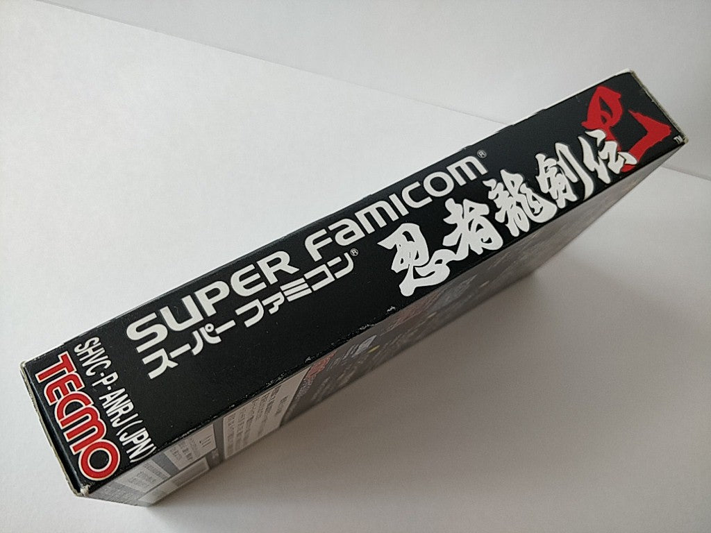 Ninja Ryukenden Tomoe Gaiden Super Famicom SNES SFC Cart,Manual,Boxes set-c1012-