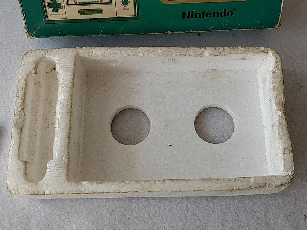 Used Nintendo Game & Watch GREEN HOUSE Multi Screen concole, Boxed set-d1019- - Hakushin Retro Game shop