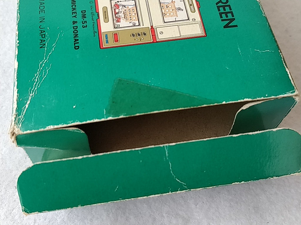 Used Nintendo Game & Watch GREEN HOUSE Multi Screen concole, Boxed set-d1019- - Hakushin Retro Game shop