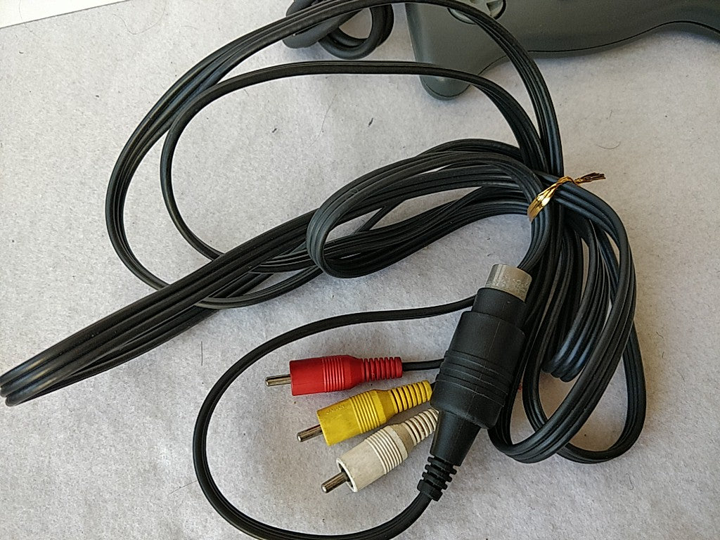 NEC PC Engine Shuttle Console(TurboGrafx-16) Pad,PSU,AV cable,Game/tested-d1028- - Hakushin Retro Game shop