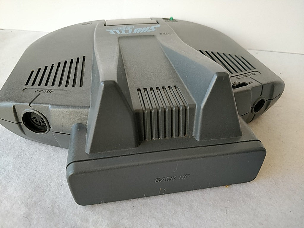 NEC PC Engine Shuttle Console(TurboGrafx-16) Pad,PSU,AV cable,Game/tested-d1028- - Hakushin Retro Game shop