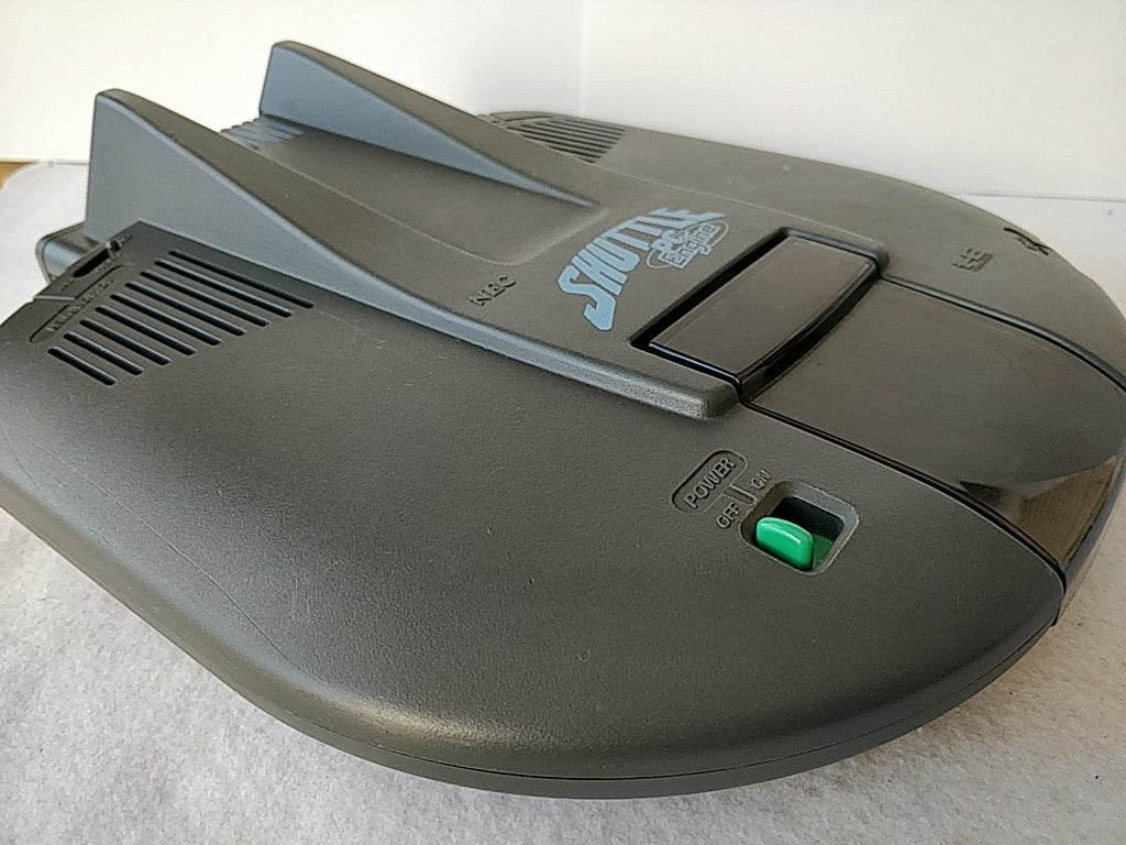 NEC PC Engine Shuttle Console(TurboGrafx-16) Pad,PSU,AV cable,Game/tested-d1028- - Hakushin Retro Game shop