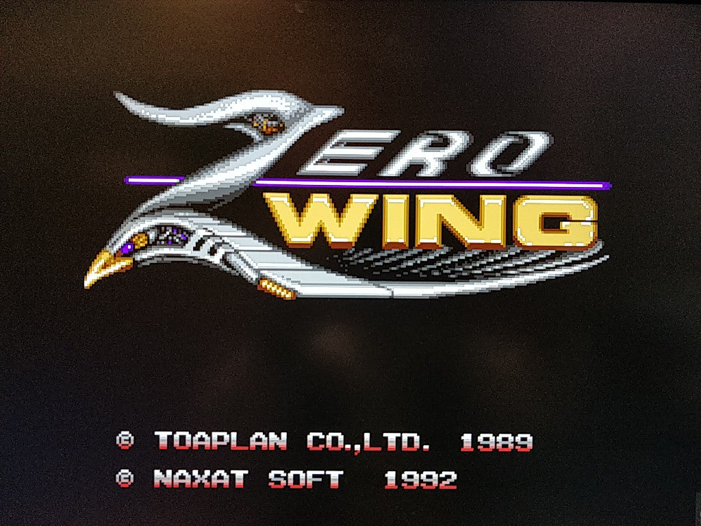 Zero Wing NEC TurboGrafx-16 PCE/Game CD,manual,Spin card,Case. NTSC-J-b1104- - Hakushin Retro Game shop