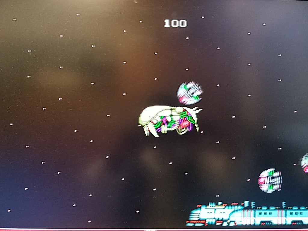 Zero Wing NEC TurboGrafx-16 PCE/Game CD,manual,Spin card,Case. NTSC-J-b1104- - Hakushin Retro Game shop