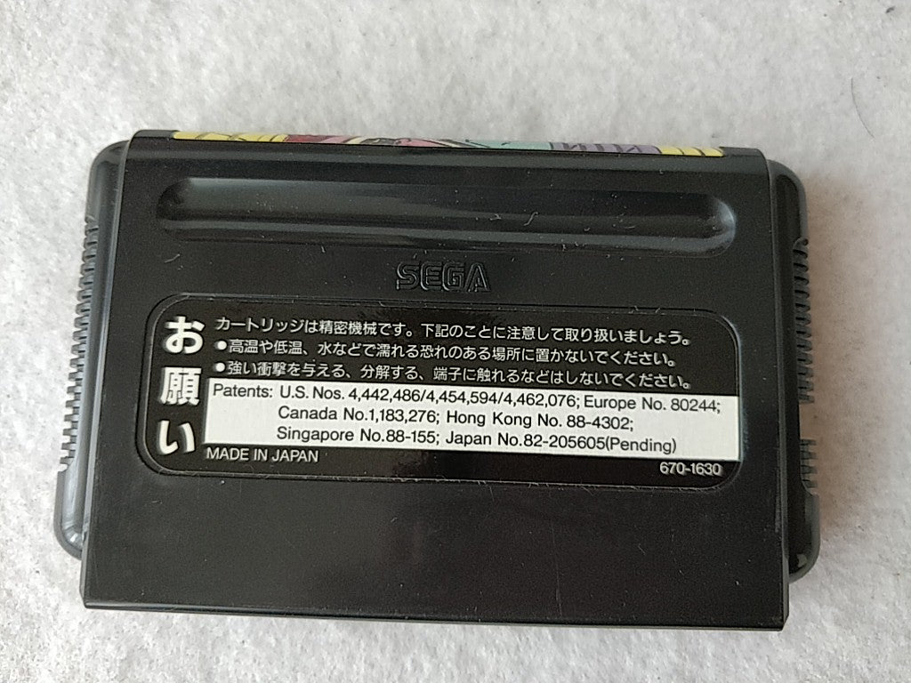 Spider Man SEGA MEGA DRIVE (Genesis ) Cartridge, Manual, Boxed set tested-d1111-