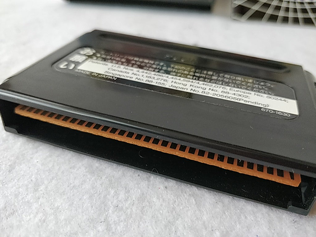 Spider Man SEGA MEGA DRIVE (Genesis ) Cartridge, Manual, Boxed set tested-d1111-