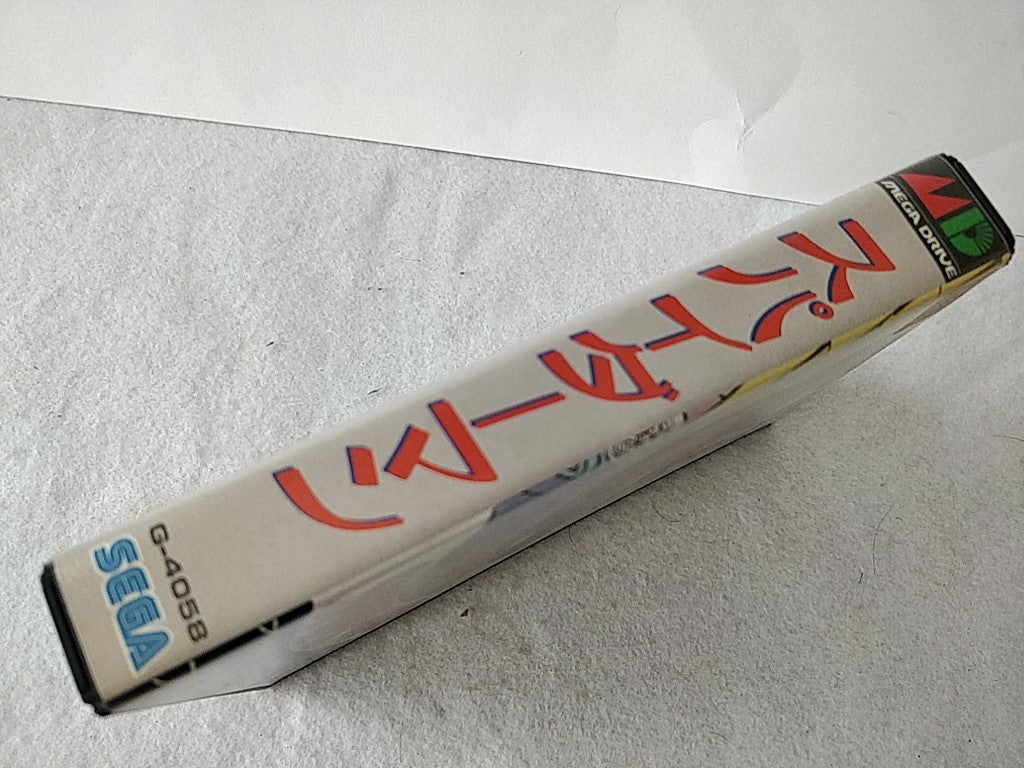 Spider Man SEGA MEGA DRIVE (Genesis ) Cartridge, Manual, Boxed set tested-d1111-