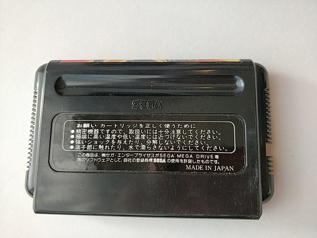 THUNDER FORCE 3 III SEGA MEGA DRIVE (Genesis ) Shooter game Cartridge set-d1209-