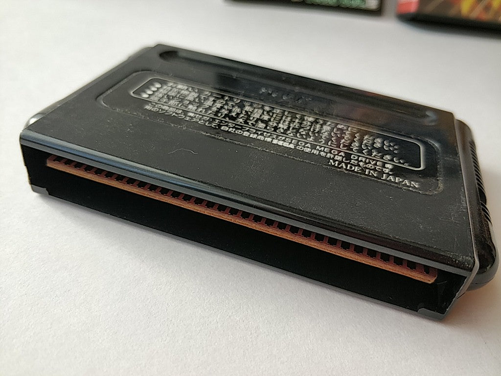 THUNDER FORCE 3 III SEGA MEGA DRIVE (Genesis ) Shooter game Cartridge set-d1209-