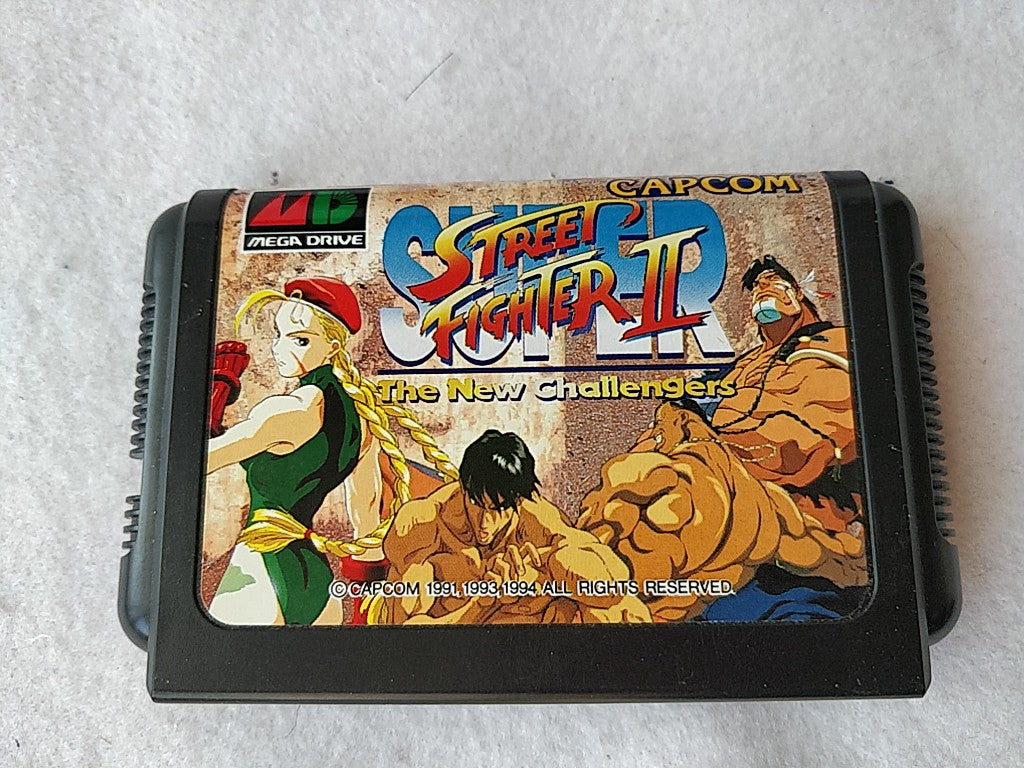 Super Street Fighter 2 SEGA MEGA DRIVE (Genesis ) game Cartridge