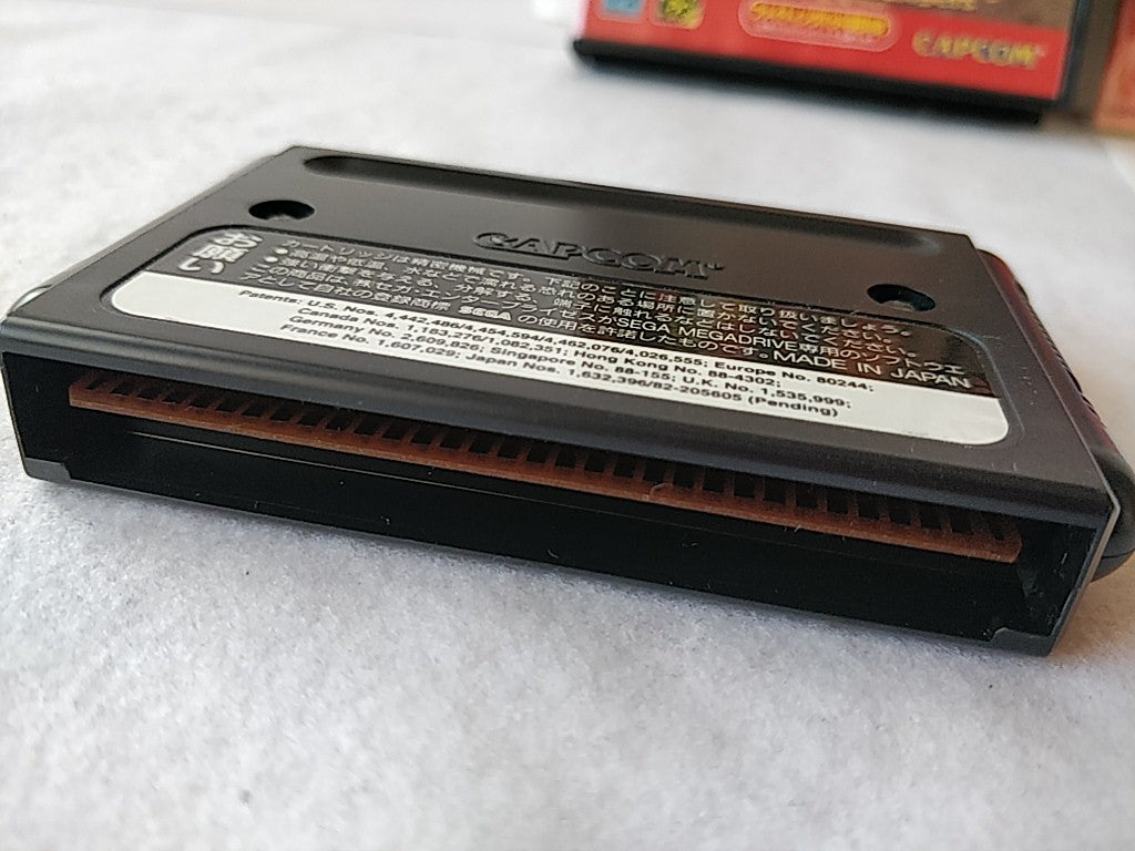 Super Street Fighter 2 SEGA MEGA DRIVE (Genesis ) game Cartridge