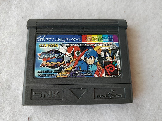Rockman (MEGAMAN) Battle and Fighters NEOGEO Pocket NGP Cart only tested-e0206-