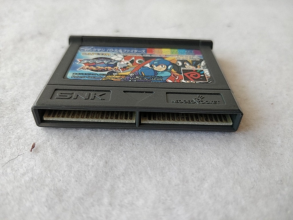 Rockman (MEGAMAN) Battle and Fighters NEOGEO Pocket NGP Cart only tested-e0206-