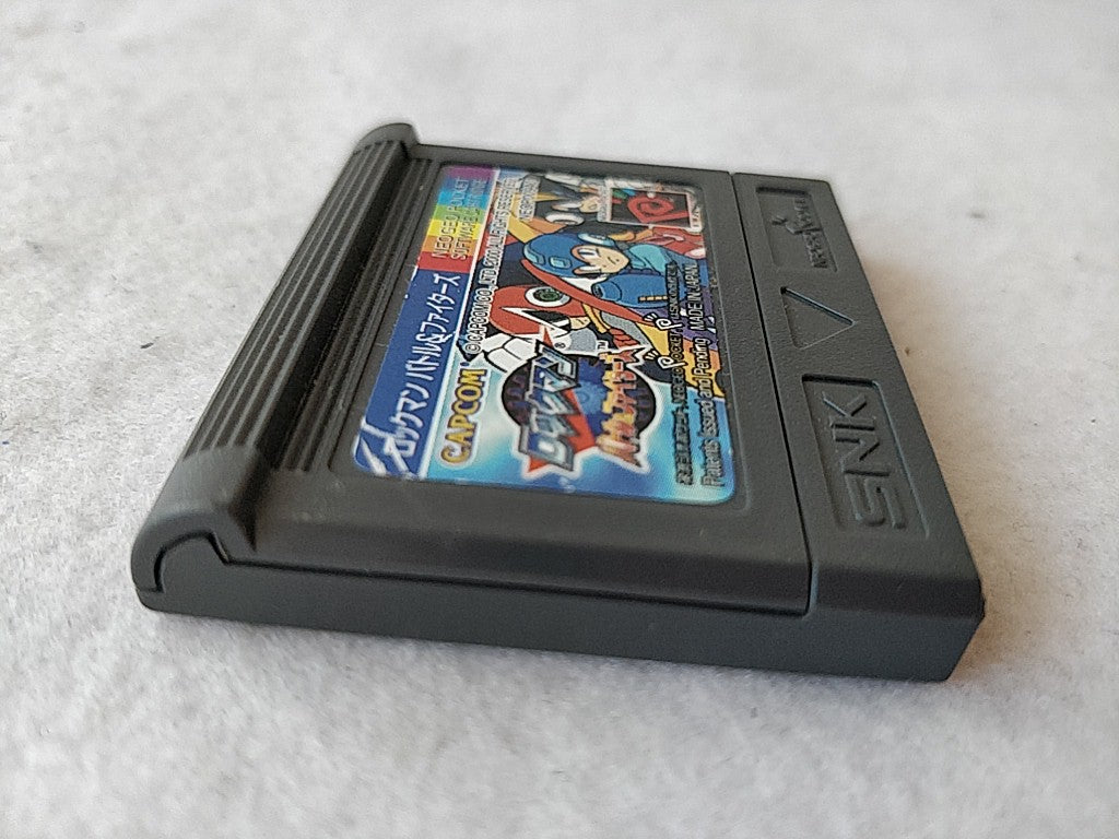 Rockman (MEGAMAN) Battle and Fighters NEOGEO Pocket NGP Cart only tested-e0206-