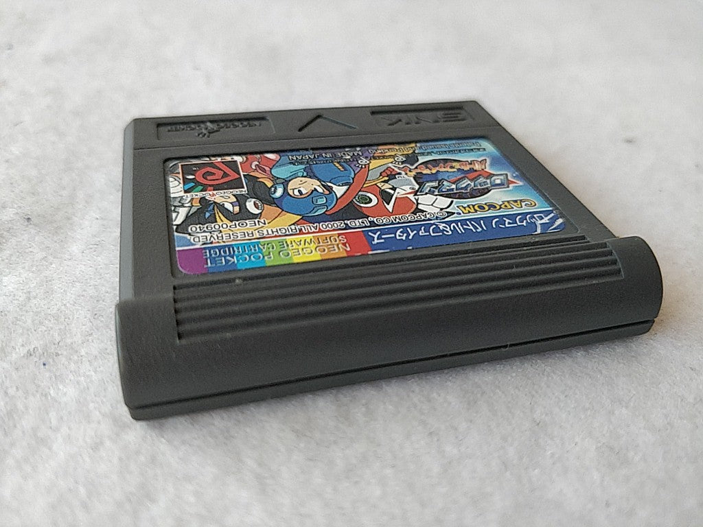 Rockman (MEGAMAN) Battle and Fighters NEOGEO Pocket NGP Cart only tested-e0206-