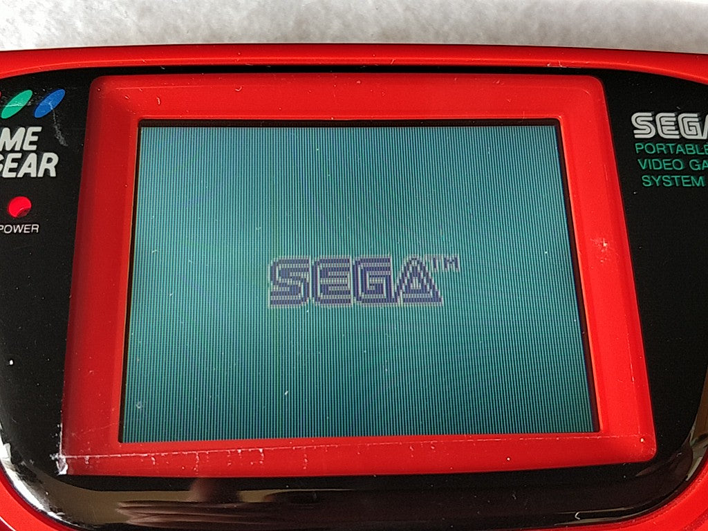 MAGIC KNIGHT RAYEARTH SEGA GAMEGEAR Game Cartridge, Manual and Box set-e0209-