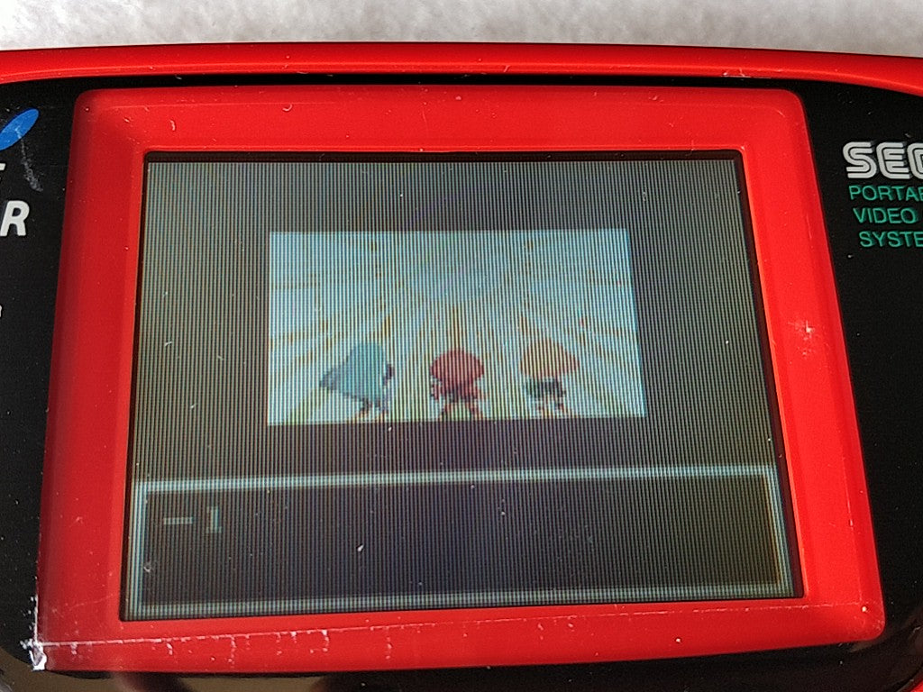 MAGIC KNIGHT RAYEARTH SEGA GAMEGEAR Game Cartridge, Manual and Box set-e0209-