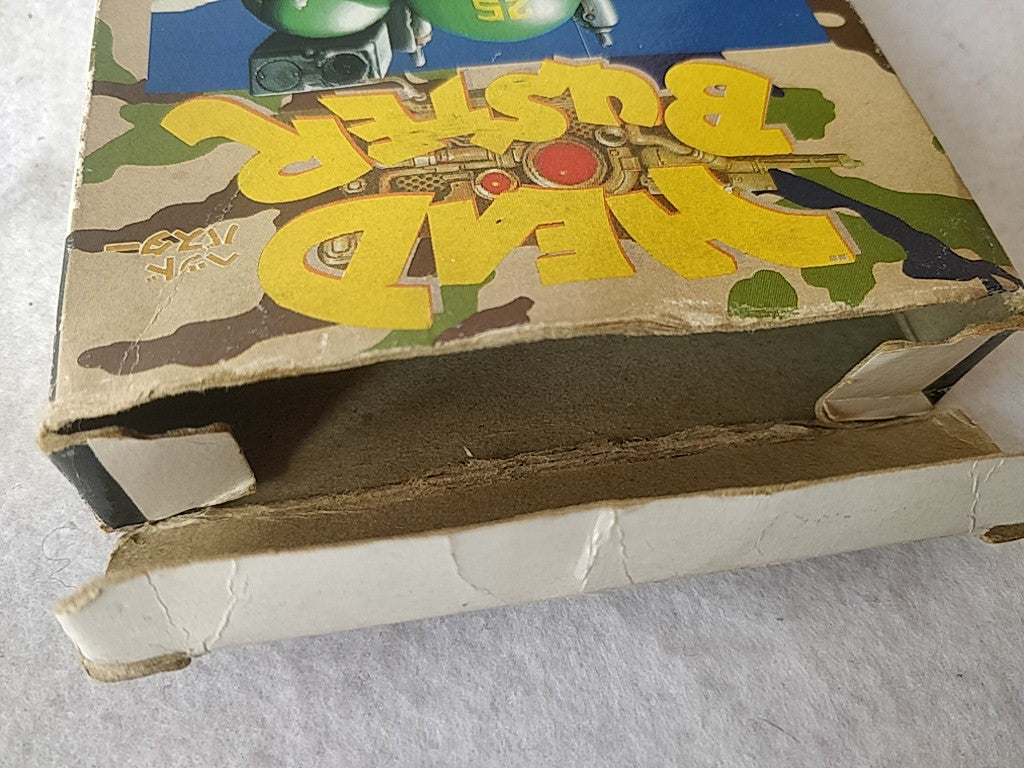 Head Buster SEGA GAMEGEAR Game Cartridge, Manual and Box set, tested-e0209-