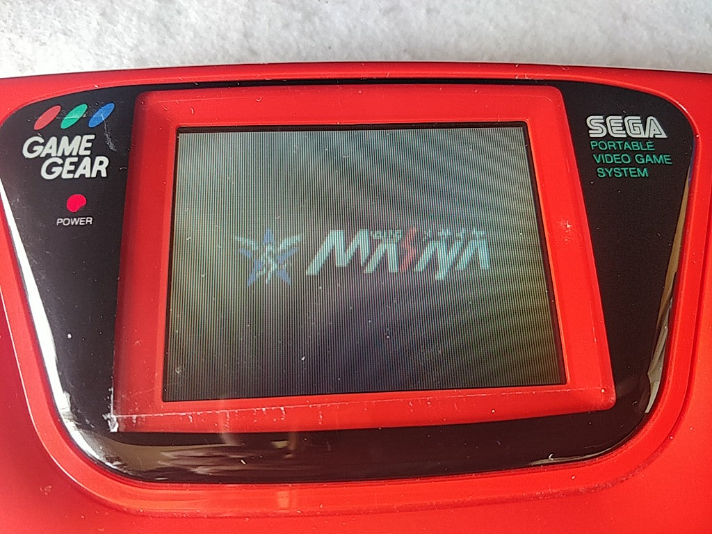 Head Buster SEGA GAMEGEAR Game Cartridge, Manual and Box set, tested-e0209-