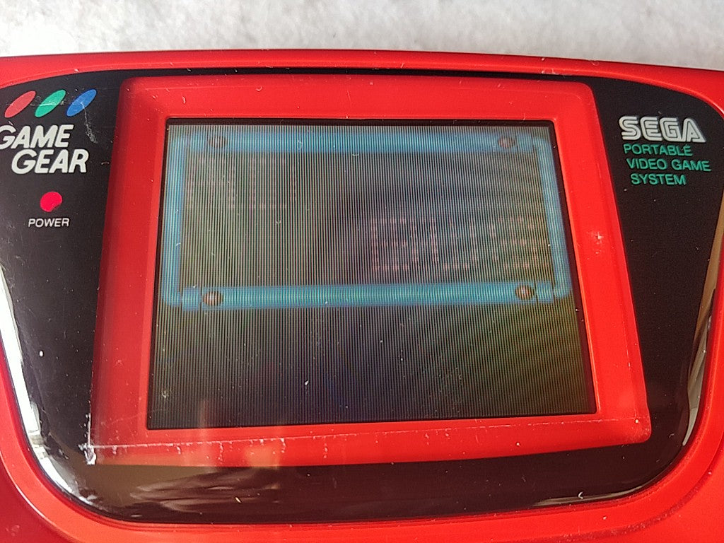 Head Buster SEGA GAMEGEAR Game Cartridge, Manual and Box set, tested-e0209-